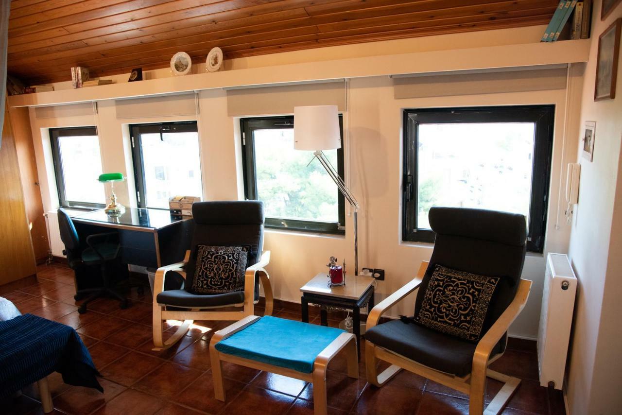 Apartamento Cozy Loft 360O View Of Atenas Exterior foto