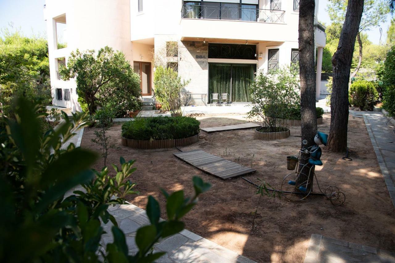Apartamento Cozy Loft 360O View Of Atenas Exterior foto