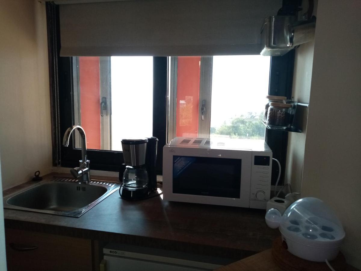 Apartamento Cozy Loft 360O View Of Atenas Exterior foto